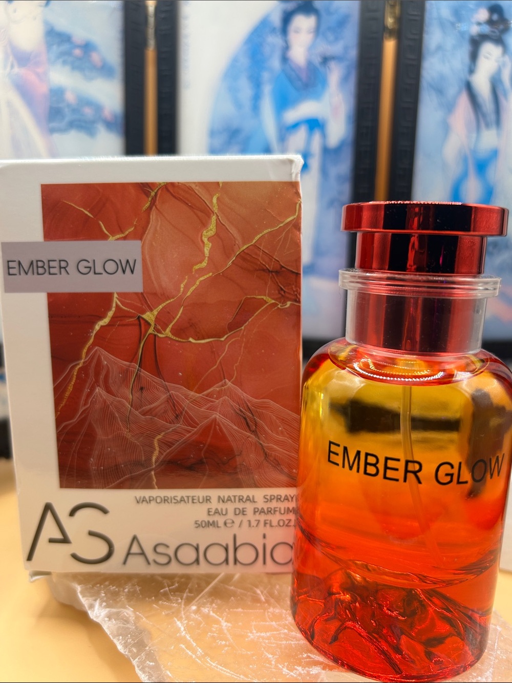 Ember Glow Asaabia edp.